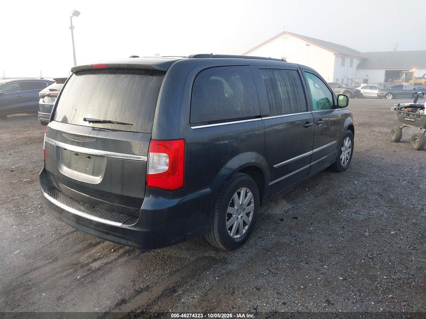 Vin: 2c4rc1bg1cr245768, lot: 46774440, chrysler town & country touring 20124