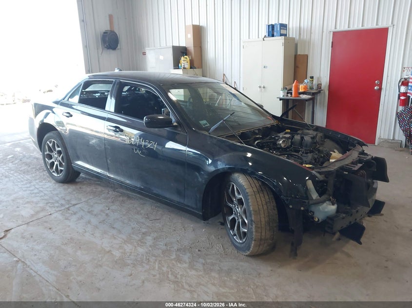 Vin: 2c3ccaggxgh191563, lot: 46774441, chrysler 300 300s 2016 img_1