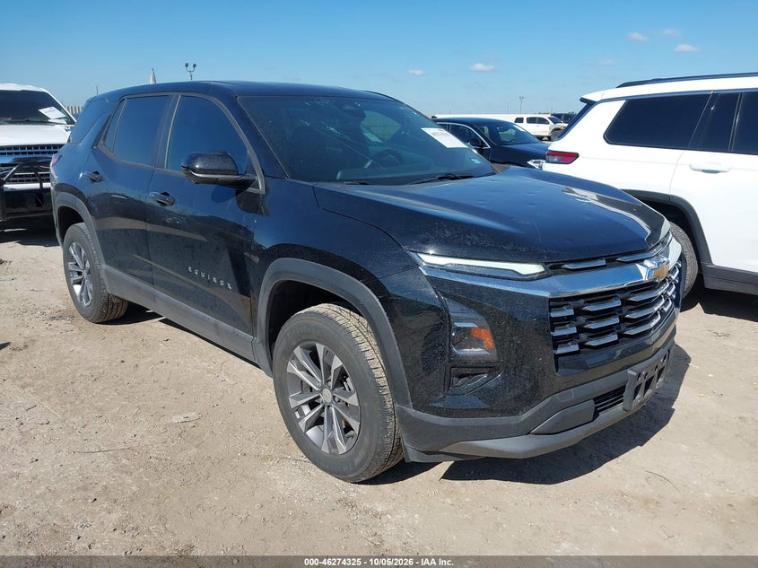 Vin: 3gnaxheg0sl110306, lot: 46774442, chevrolet equinox fwd lt 2025 img_1