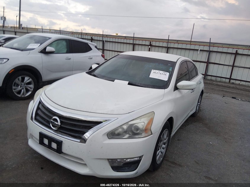 Vin: 1n4al3ap4fc497107, lot: 46774443, nissan altima 2.5/2.5 s/2.5 sl/2.5 sv 20152
