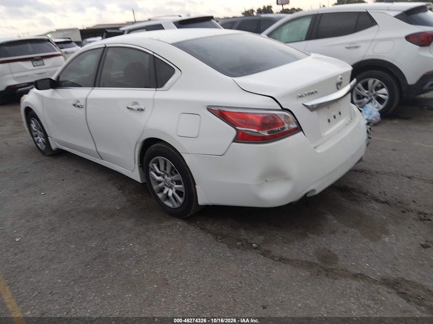 Vin: 1n4al3ap4fc497107, lot: 46774443, nissan altima 2.5/2.5 s/2.5 sl/2.5 sv 20153
