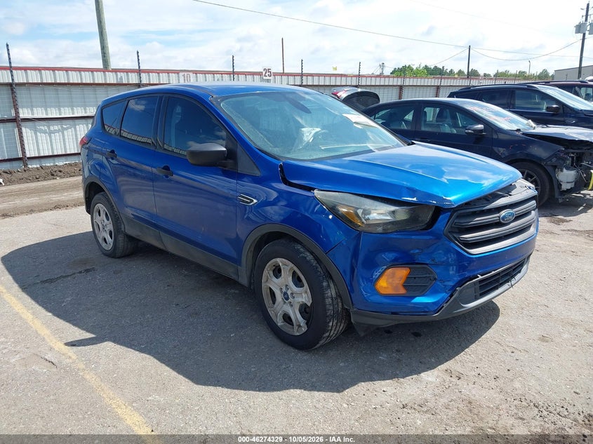 Vin: 1fmcu0f77kub79666, lot: 46774446, ford escape s 20191
