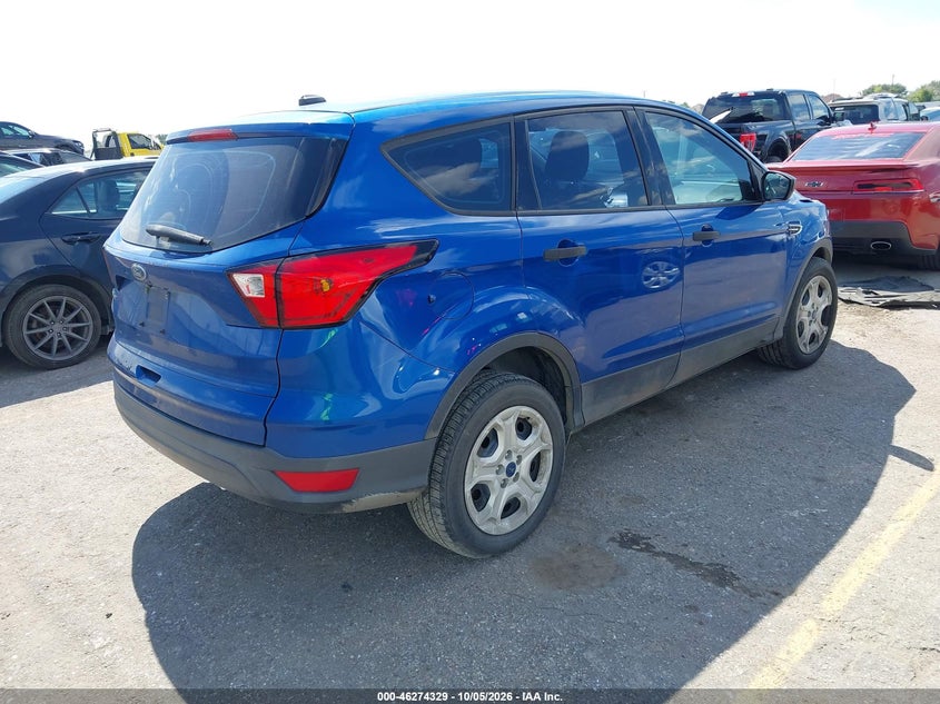 Vin: 1fmcu0f77kub79666, lot: 46774446, ford escape s 20194