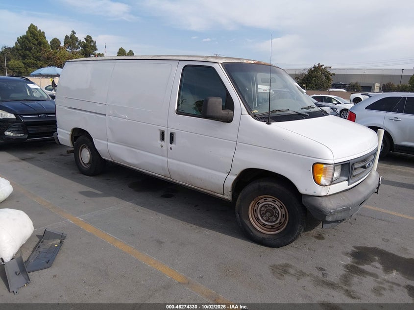 FORD E-150 2003 VIN 1FTRE142X3HA03536