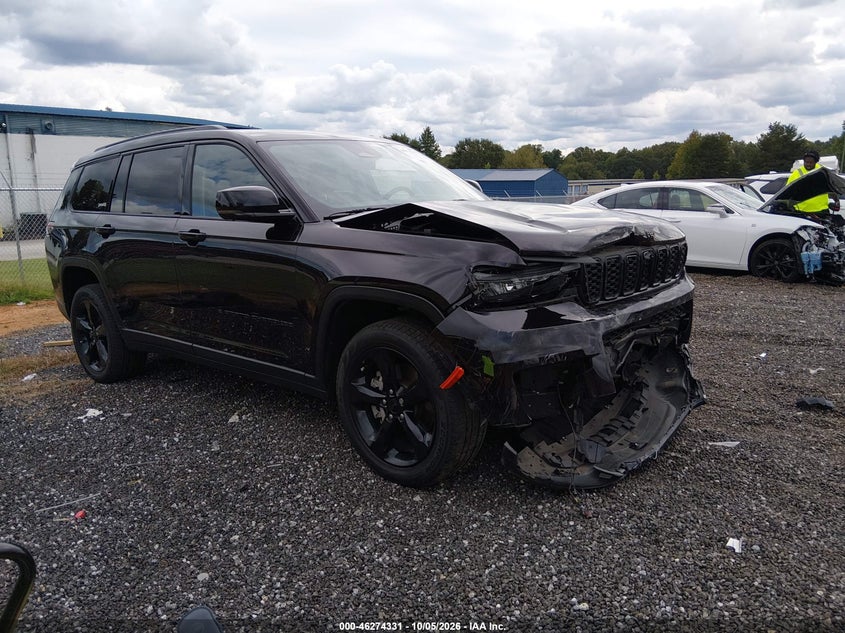 Vin: 1c4rjkbg2n8579379, lot: 46774448, jeep grand cherokee l limited 4x4 2022 img_1