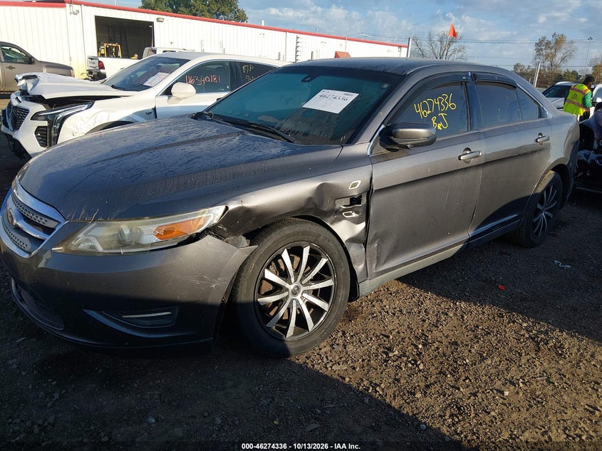 Vin: 1fahp2ew8bg125111, lot: 46774452, ford taurus sel 20112