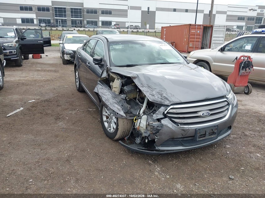 Vin: 1fahp2d89dg121378, lot: 46774454, ford taurus se 2013 img_1