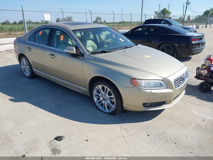 2008 VOLVO S80 T6