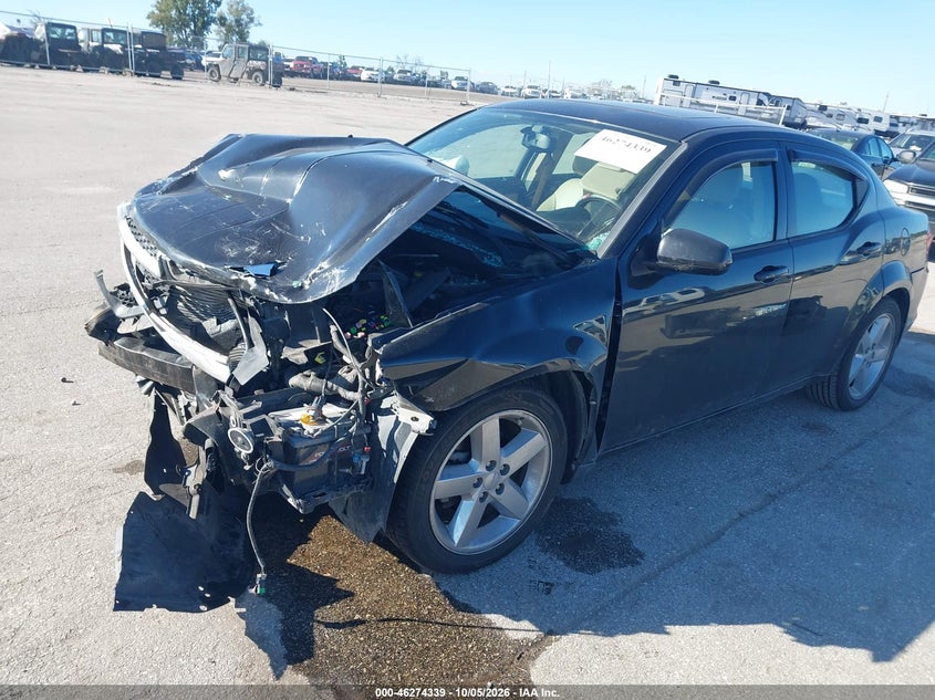 Vin: 1b3bd2fg6bn552204, lot: 46774457, dodge avenger lux 20112