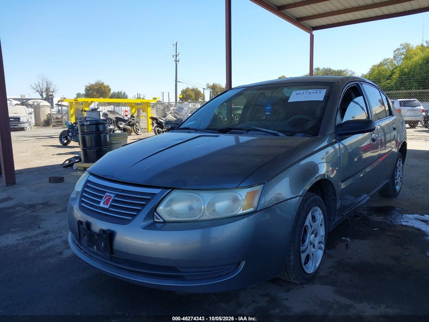 SATURN ION 2006 VIN 1G8AJ55F16Z190272