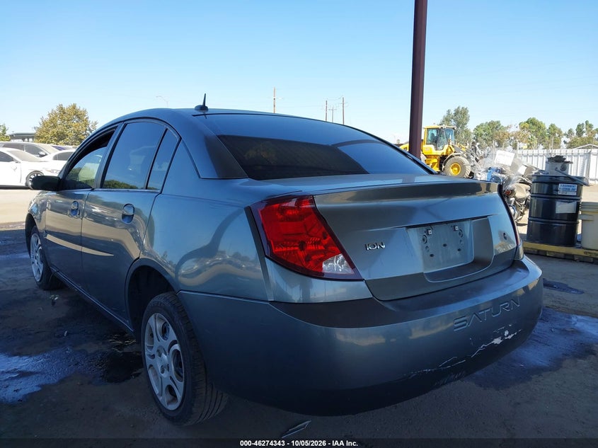 SATURN ION 2006 VIN 1G8AJ55F16Z190272