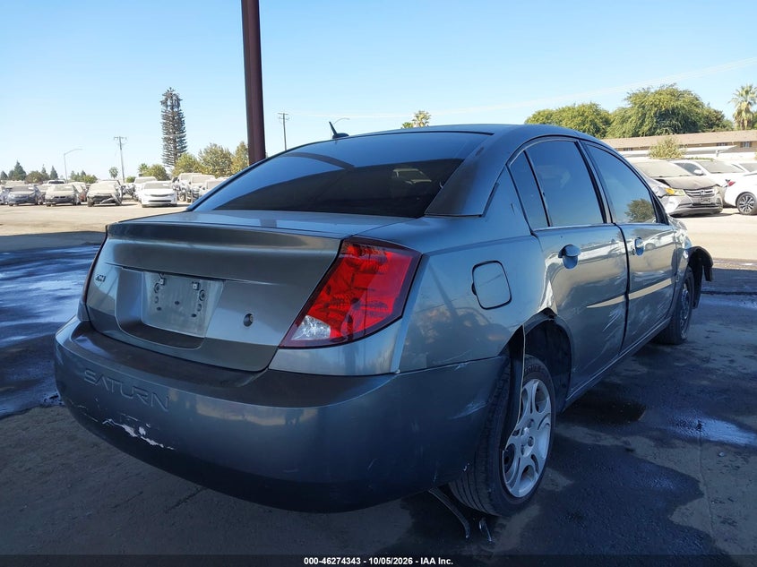 SATURN ION 2006 VIN 1G8AJ55F16Z190272
