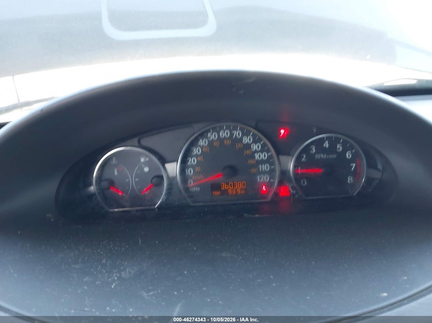 SATURN ION 2006 VIN 1G8AJ55F16Z190272