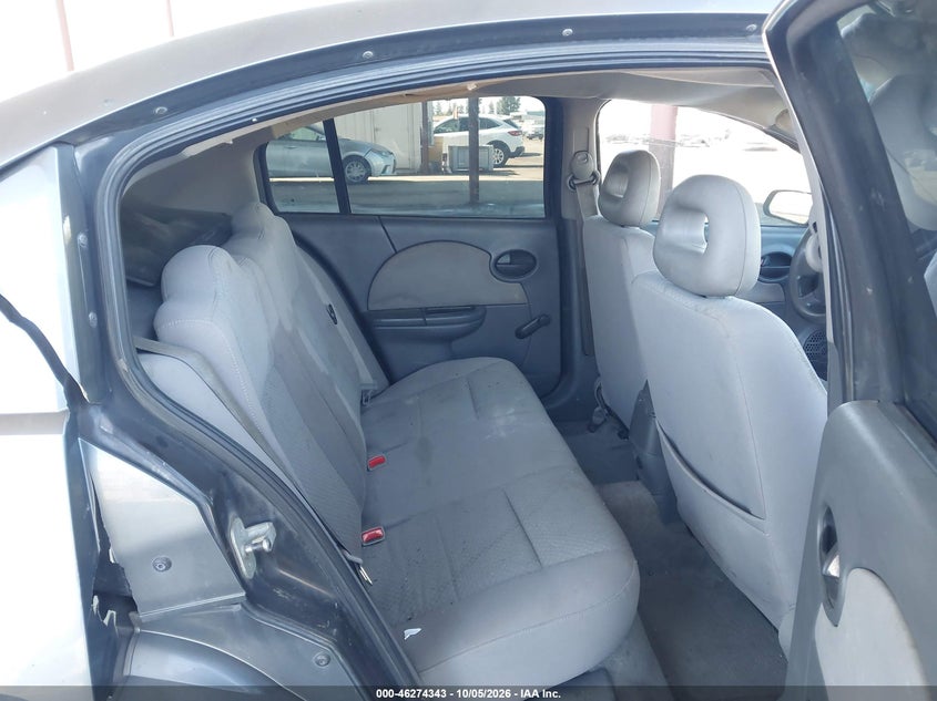 SATURN ION 2006 VIN 1G8AJ55F16Z190272