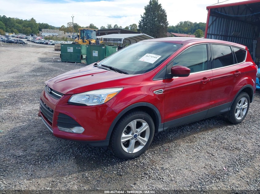 Vin: 1fmcu9gx8dua57372, lot: 46774461, ford escape se 20132