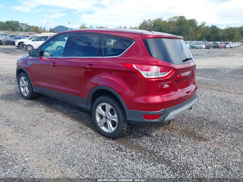 Vin: 1fmcu9gx8dua57372, lot: 46774461, ford escape se 20133