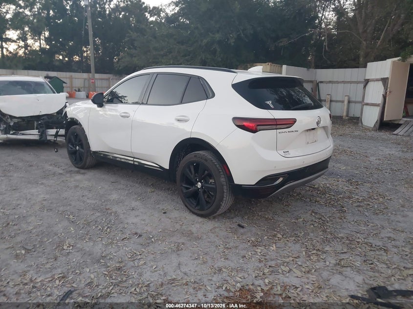 Vin: lrbfznr46md139467, lot: 46774464, buick envision fwd essence 20213