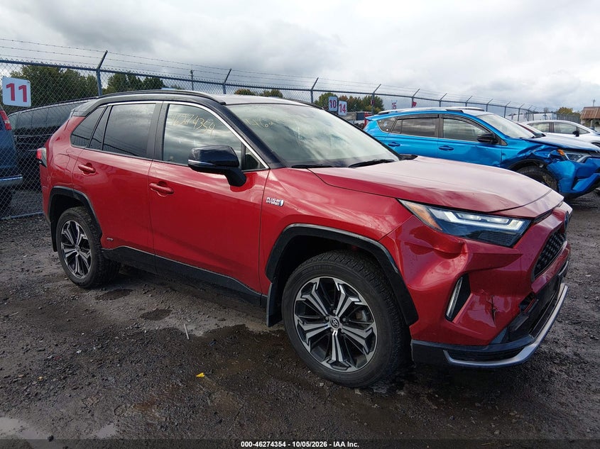 Vin: jtmeb3fv4rd178469, lot: 46774471, toyota rav4 prime xse 20241