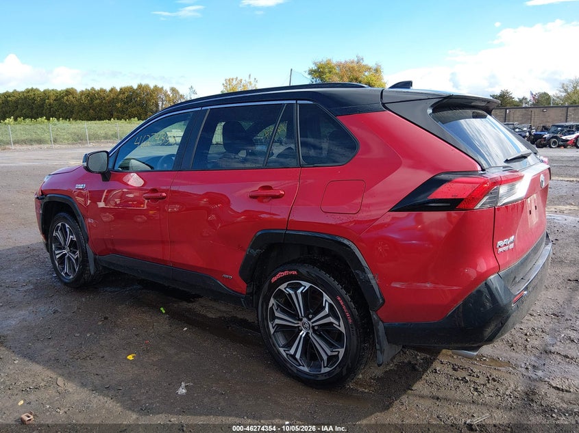 Vin: jtmeb3fv4rd178469, lot: 46774471, toyota rav4 prime xse 20243