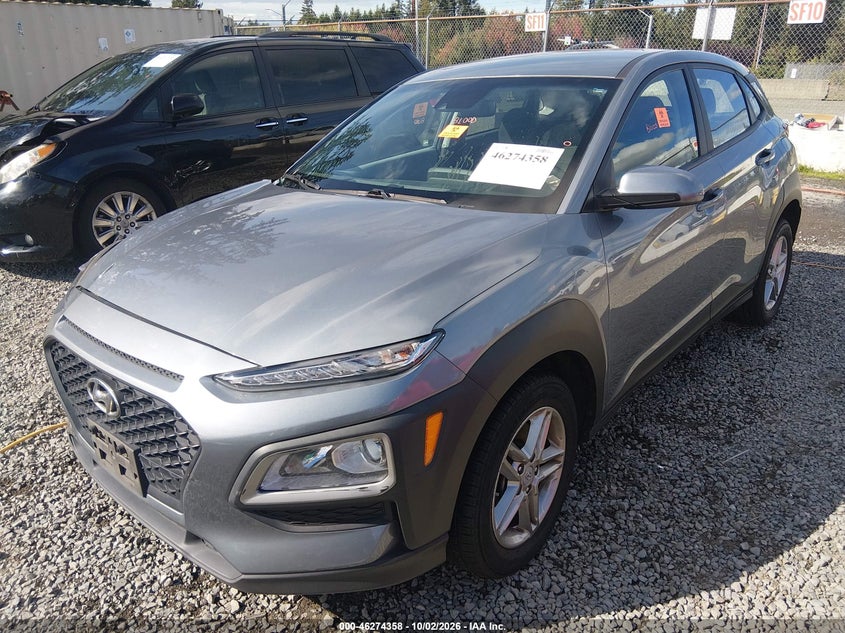 Vin: km8k1caa1mu658337, lot: 46774475, hyundai kona se 20212