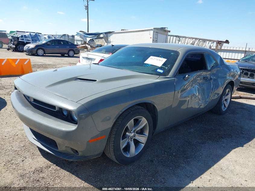 Vin: 2c3cdzag3kh668721, lot: 46774478, dodge challenger sxt 20192