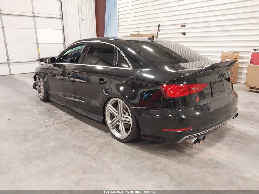 Vin: waubfgffxf1130265, lot: 46774492, audi s3 2.0t premium plus 20153