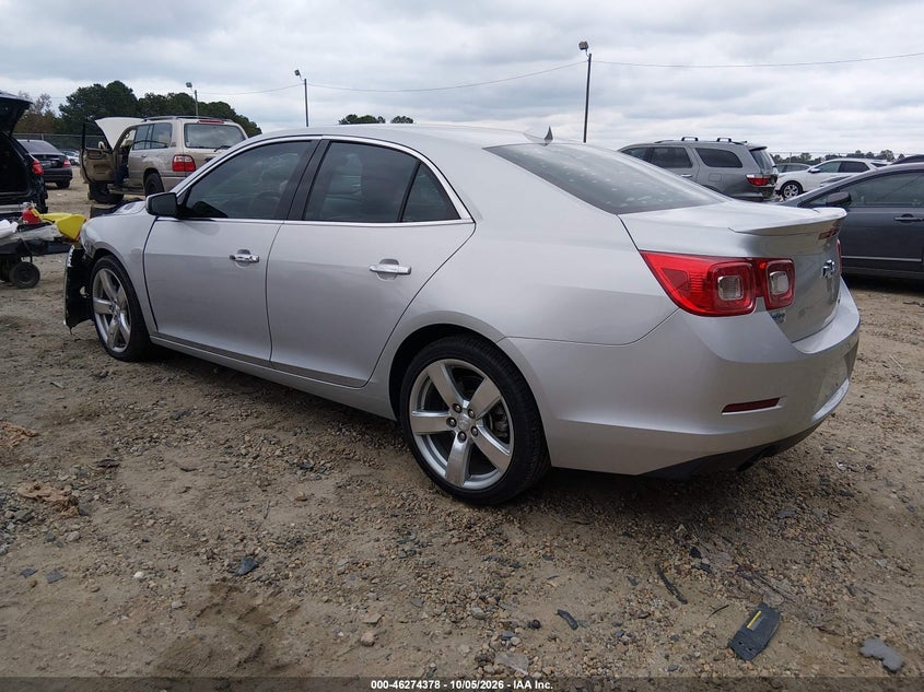 Vin: 1g11j5sx9df283437, lot: 46774495, chevrolet malibu 2lz 20133