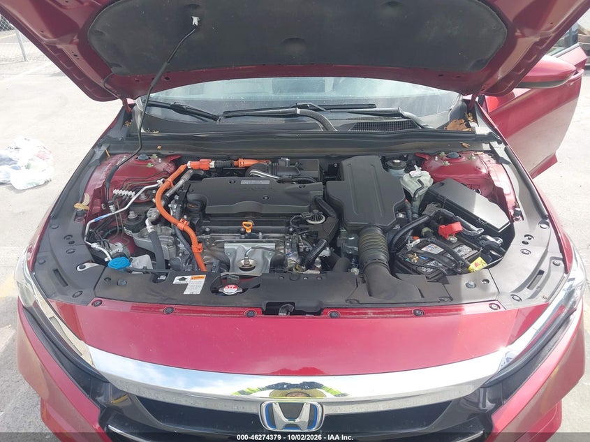 HONDA ACCORD HYBRID 2021 VIN 1HGCV3F48MA005894