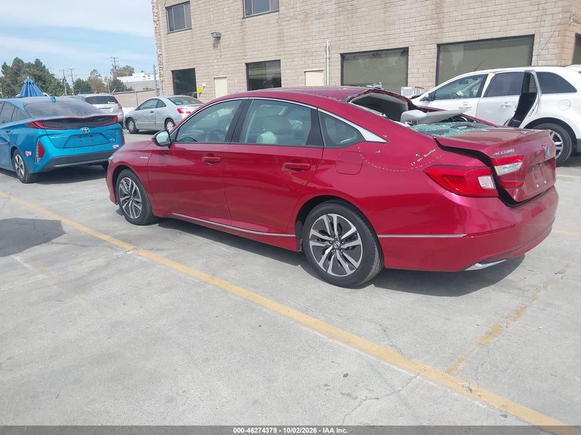 HONDA ACCORD HYBRID 2021 VIN 1HGCV3F48MA005894
