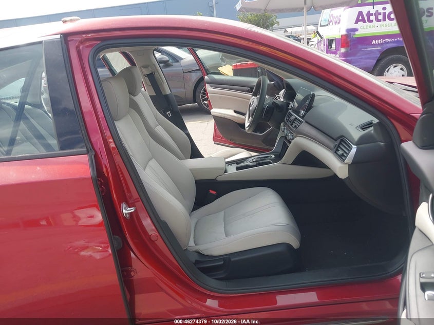 HONDA ACCORD HYBRID 2021 VIN 1HGCV3F48MA005894