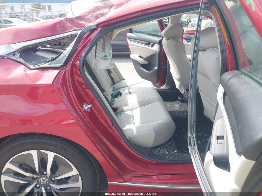HONDA ACCORD HYBRID 2021 VIN 1HGCV3F48MA005894