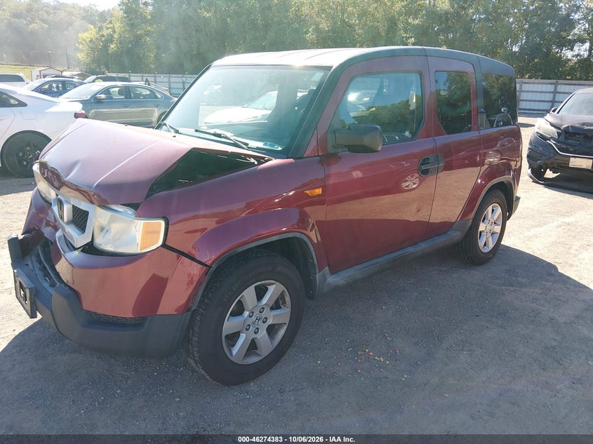 Vin: 5j6yh1h70bl001566, lot: 46774499, honda element ex 20112