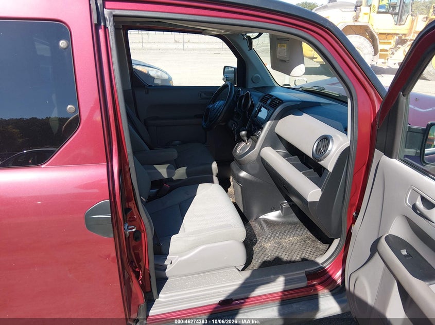 HONDA ELEMENT 2011 VIN 5J6YH1H70BL001566