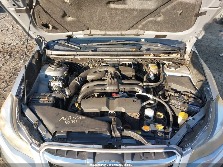 SUBARU IMPREZA 2013 VIN JF1GPAA69D2876942