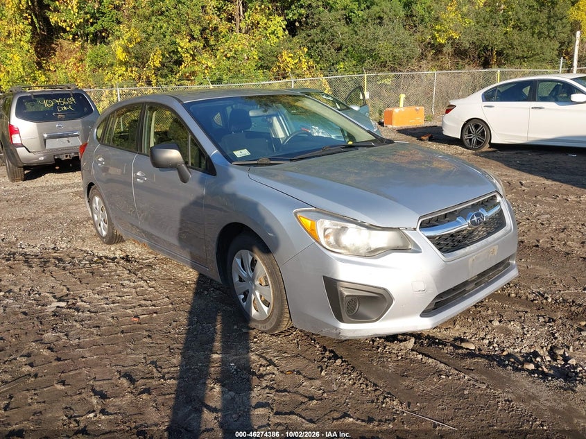 Vin: jf1gpaa69d2876942, lot: 46774503, subaru impreza 2.0i 2013 img_1