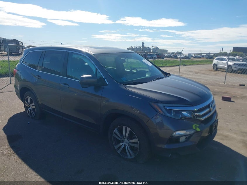 Vin: 5fnyf6h58jb031746, lot: 46774505, honda pilot ex-l 2018 img_1