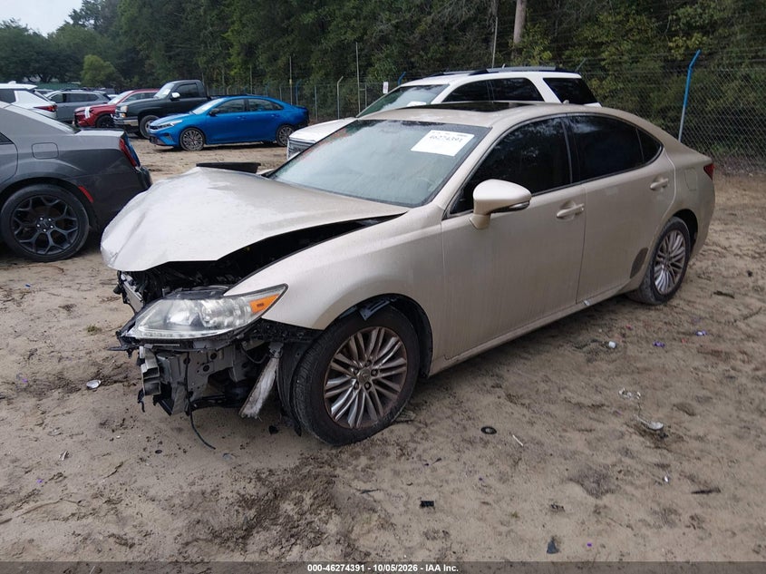 Vin: jthbk1gg7d2035915, lot: 46774508, lexus es 350 20132