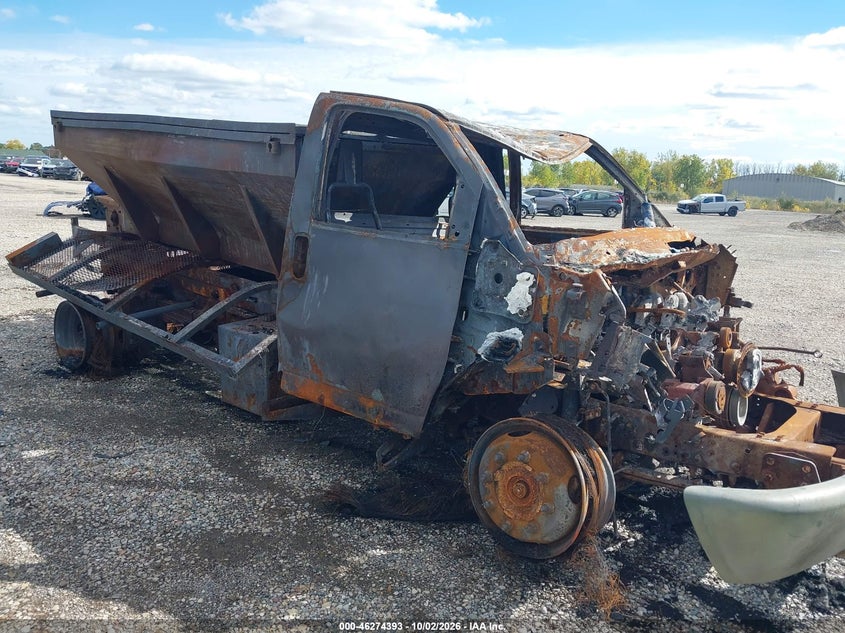 1998 CHEVROLET K3500 CHASSIS