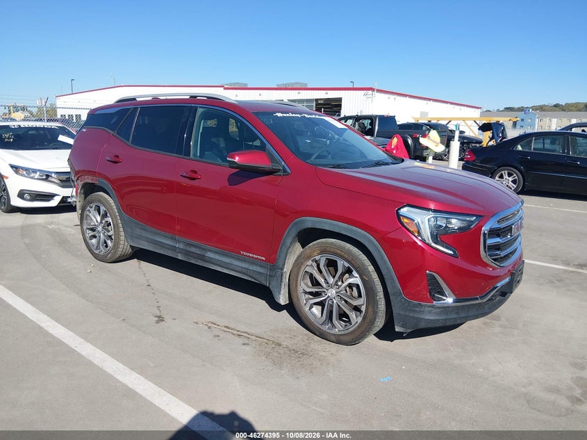 Vin: 3gkalpex6jl140864, lot: 46774512, gmc terrain slt 20181