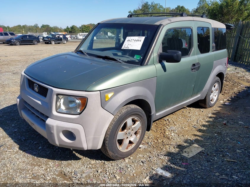 HONDA ELEMENT 2004 VIN 5J6YH28674L015769