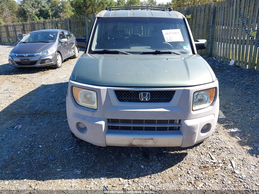 HONDA ELEMENT 2004 VIN 5J6YH28674L015769