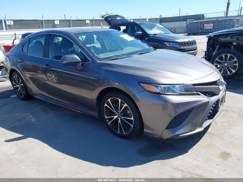 Vin: 4t1g11ak3lu328636, lot: 46774529, toyota camry se 20201