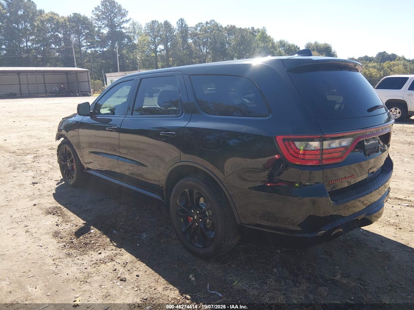 Vin: 1c4sdjct8lc124481, lot: 46774531, dodge durango r/t awd 20203