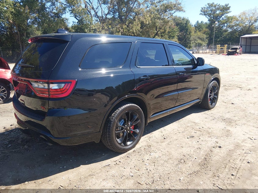 Vin: 1c4sdjct8lc124481, lot: 46774531, dodge durango r/t awd 20204