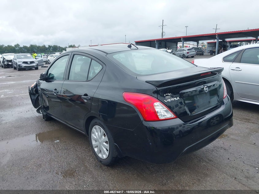 Vin: 3n1cn7ap1hl895602, lot: 46774534, nissan versa 1.6 s+ 20173