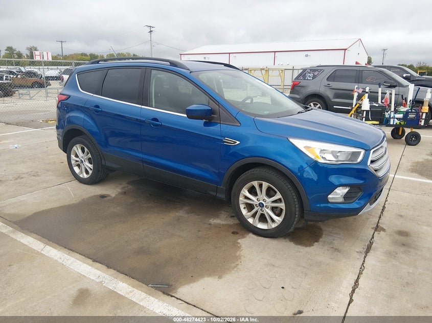 2018 FORD ESCAPE SE