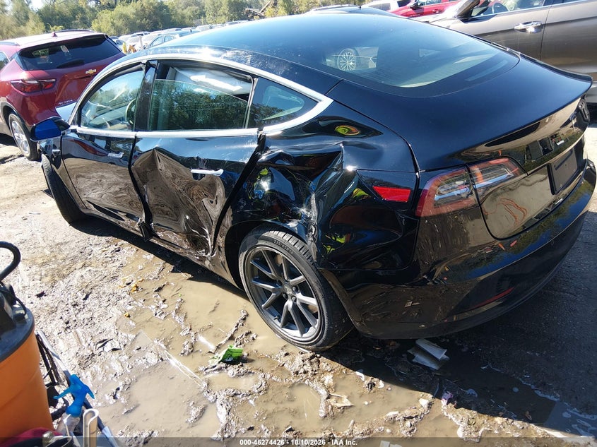 Vin: 5yj3e1eb6lf764083, lot: 46774543, tesla model 3 long range dual motor all-wheel drive 20203
