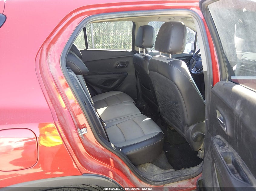 CHEVROLET TRAX 2015 VIN 3GNCJNSB7FL232457