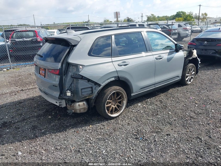 Vin: 7fars6h81te029502, lot: 46774548, honda cr-v hybrid awd sport-l 20264