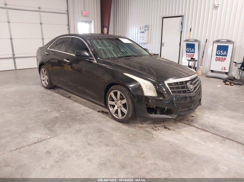 Vin: 1g6aa5ra7e0155844, lot: 46774549, cadillac ats standard 2014 img_1